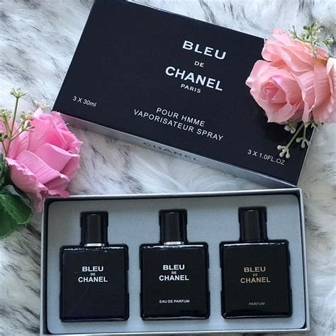 bleu de chanel gift set